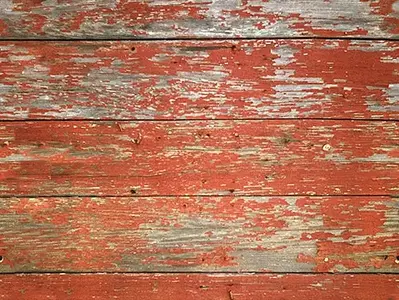 红色做旧木板纹理贴图