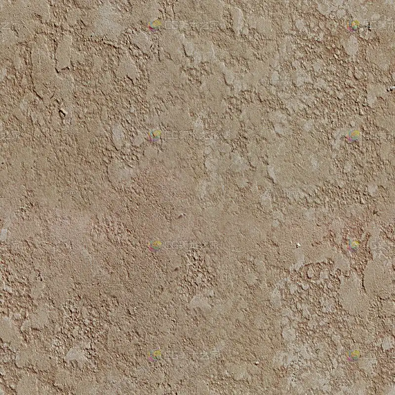 米色粗糙墙面纹理贴图