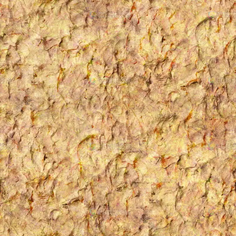 暖色调斑驳纹理墙面贴图