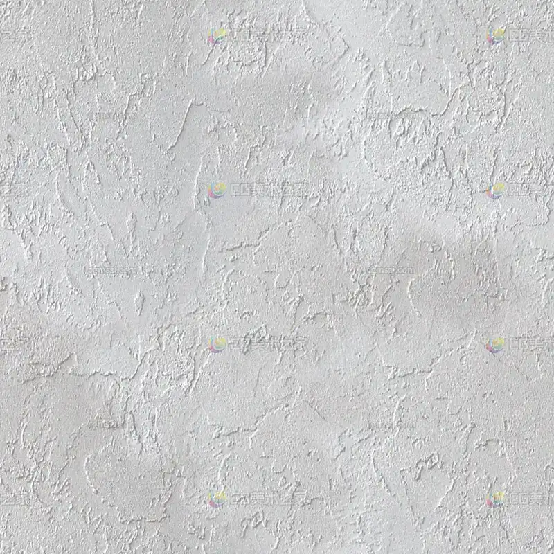 白色粗糙墙面纹理贴图