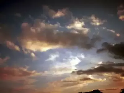 黄昏云彩贴图