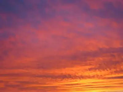 晚霞天空贴图