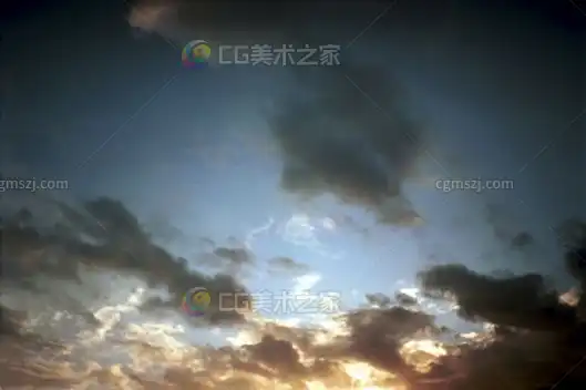 黄昏天空贴图