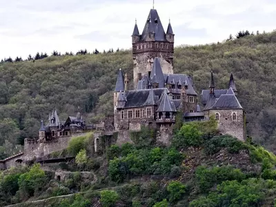 中世纪城堡贴图