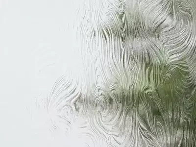 水墨纹理渐变玻璃贴图 