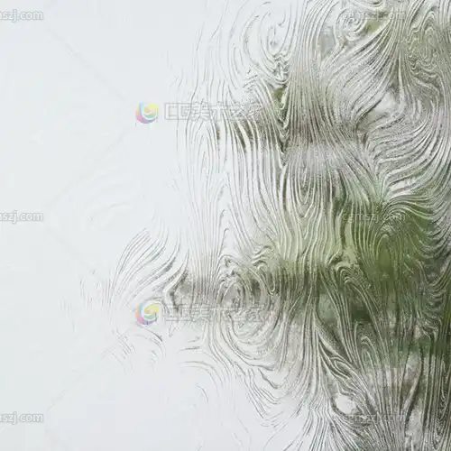 水墨纹理渐变玻璃贴图 