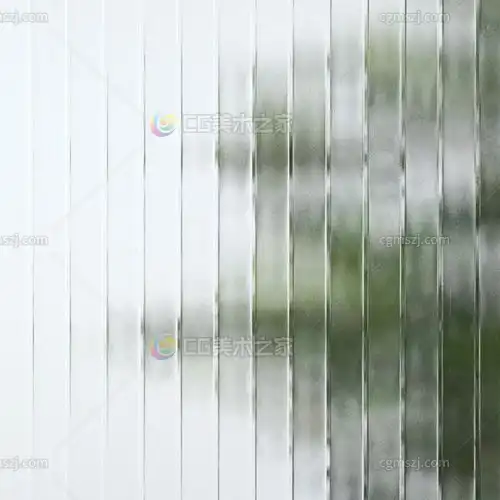 竖纹渐变玻璃质感贴图