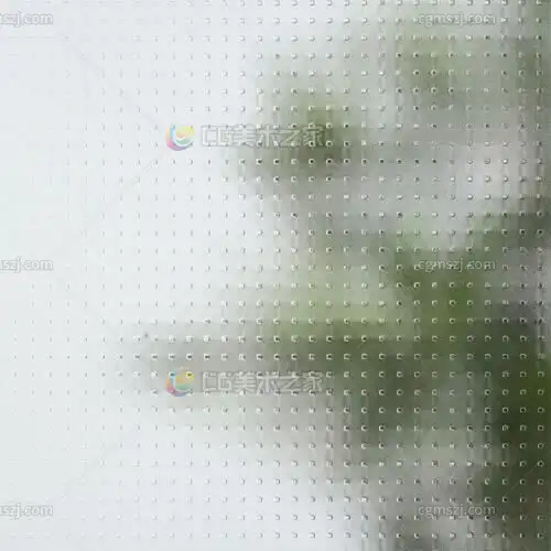 点状渐变玻璃贴图