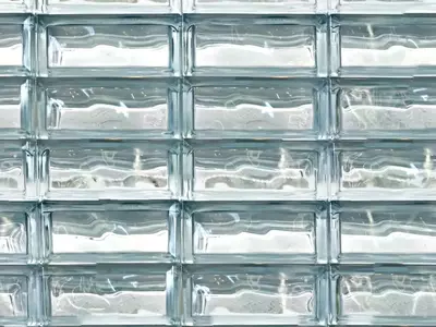 水波纹长方块玻璃贴图 