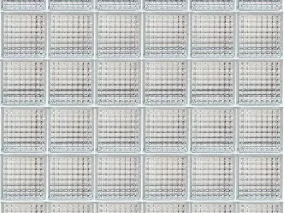 网格纹理玻璃方块贴图 