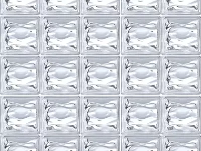 水波纹方块玻璃贴图 