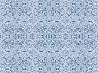 复古花纹玻璃贴图 