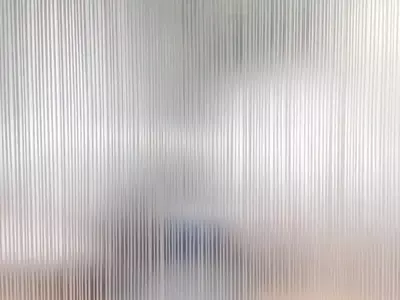 竖纹磨砂玻璃贴图 