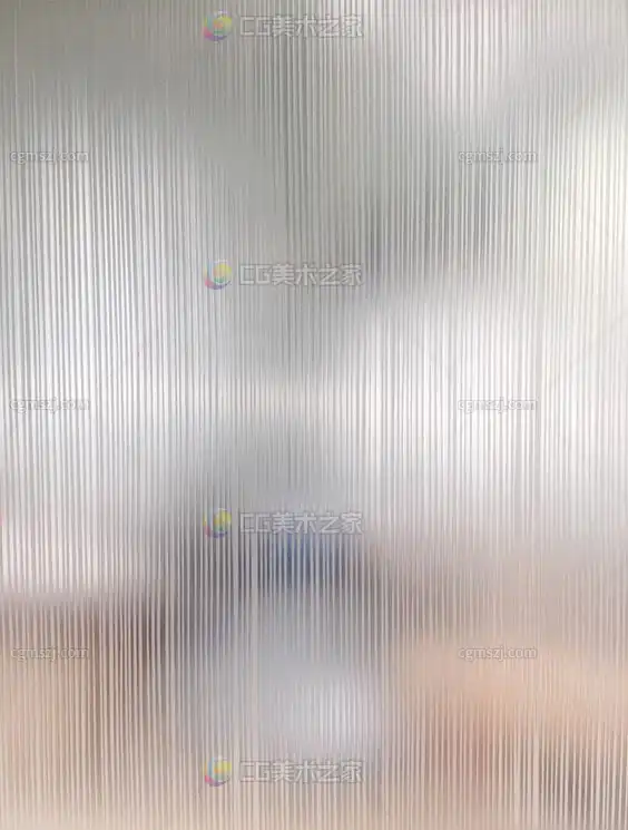 竖纹磨砂玻璃贴图 