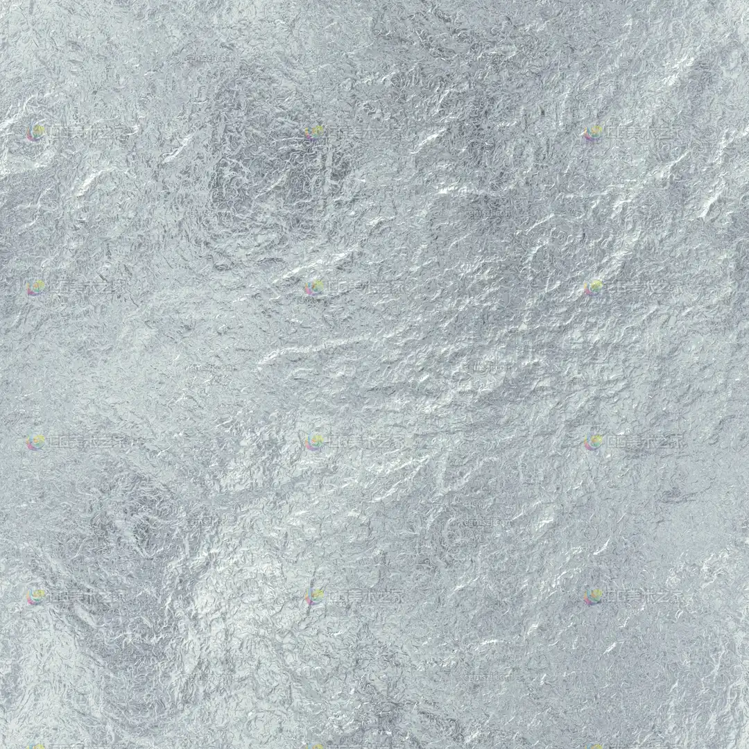 银灰肌理质感玻璃贴图