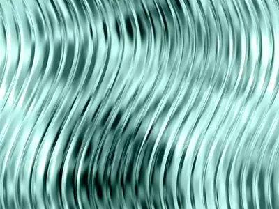 青绿色波浪纹理玻璃贴图