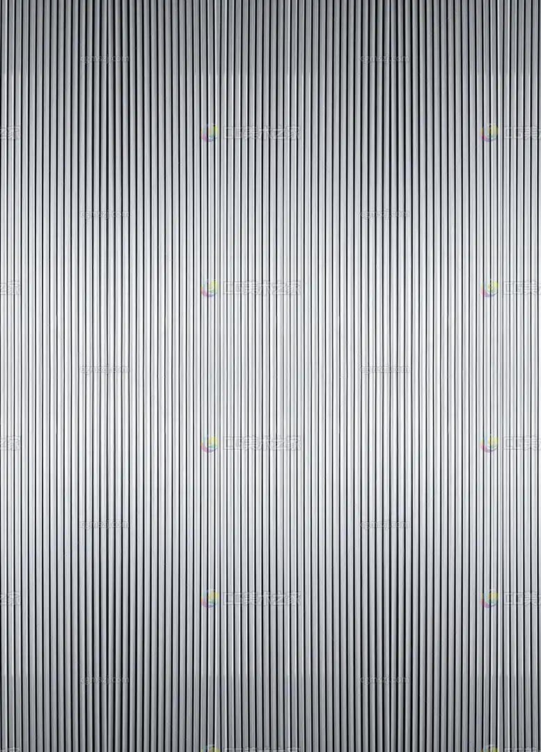 浅灰竖纹质感玻璃贴图 