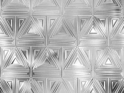 三角纹理玻璃贴图