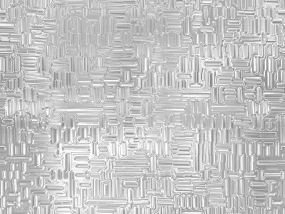 长条浮雕纹理玻璃贴图