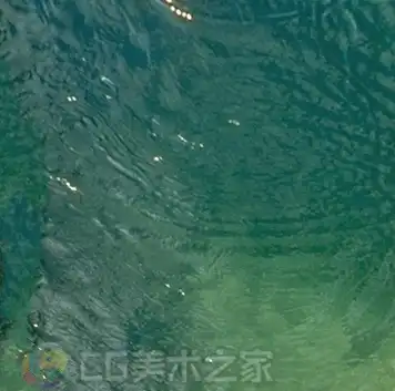 绿色水面波纹贴图