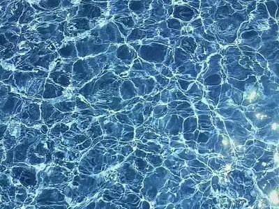 蓝色水面波纹贴图