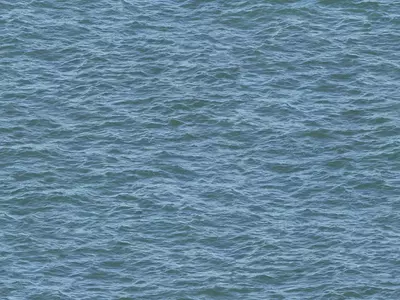 蓝色海面波纹贴图