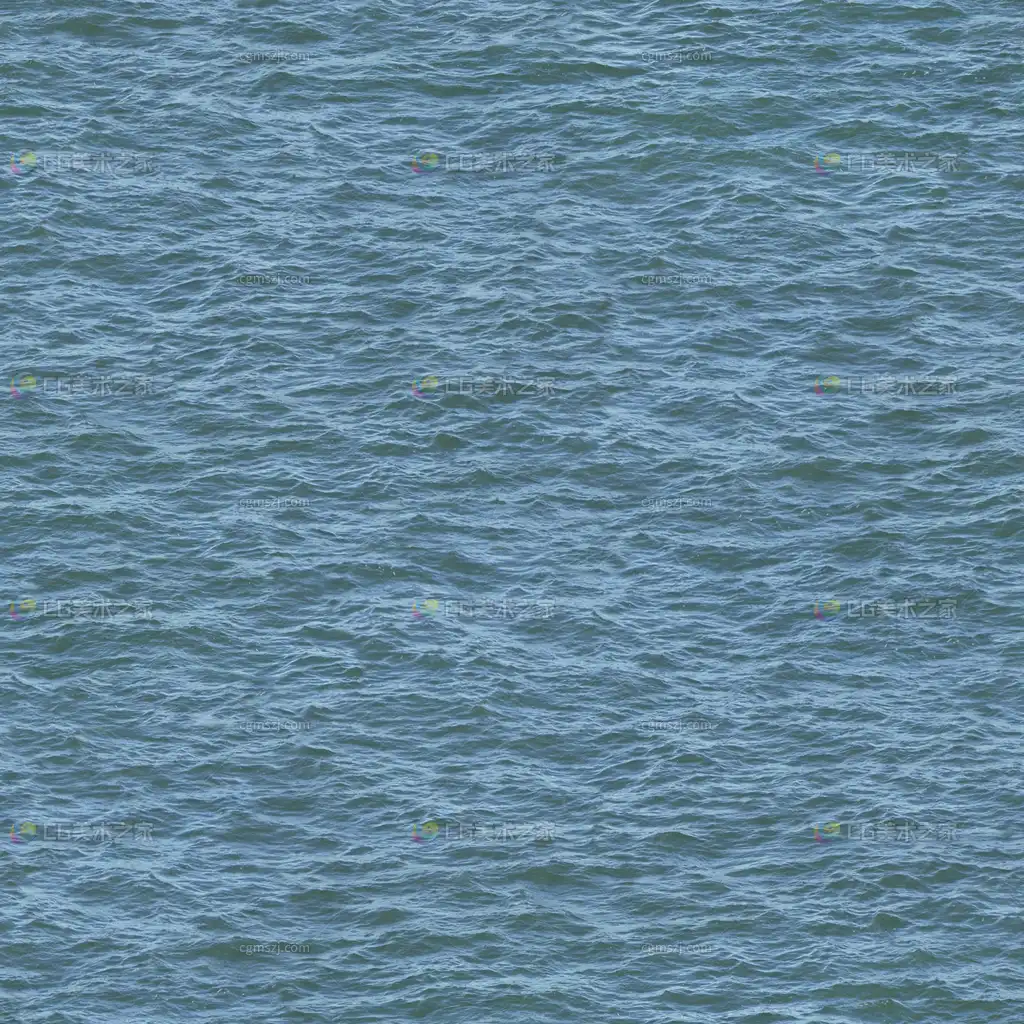 蓝色海面波纹贴图
