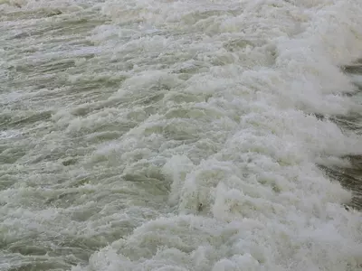 湍急海浪纹理贴图