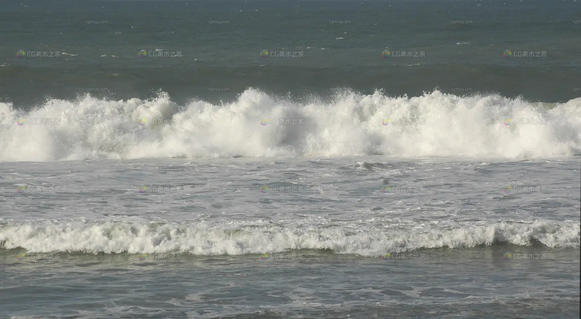 海浪贴图