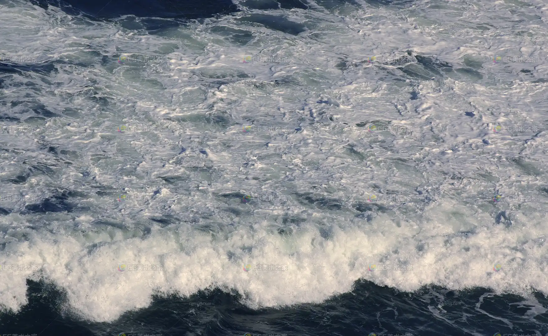 海面海浪贴图