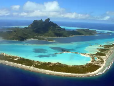 热带海洋岛屿贴图