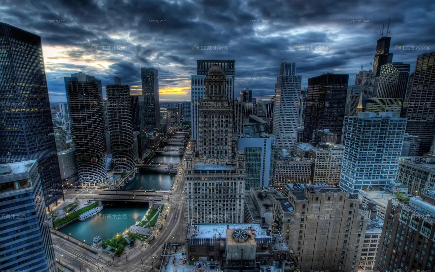 都市天际线贴图