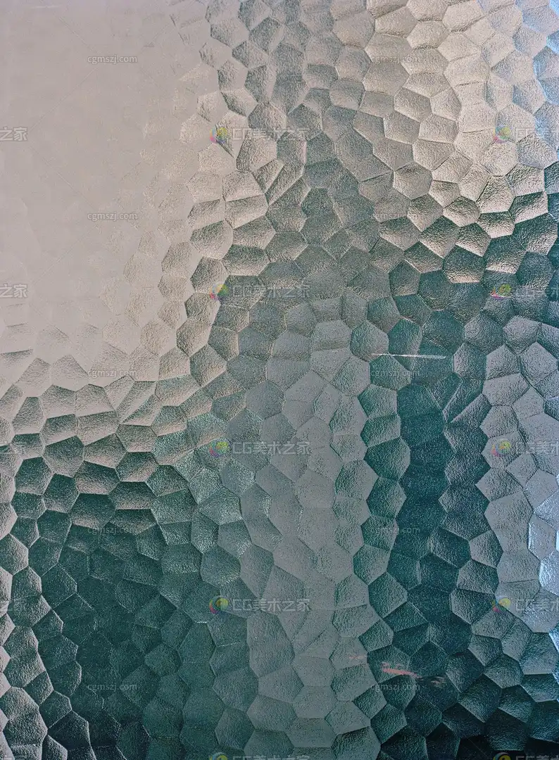 压花玻璃纹理贴图 