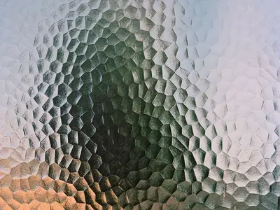 彩色压花玻璃纹理贴图