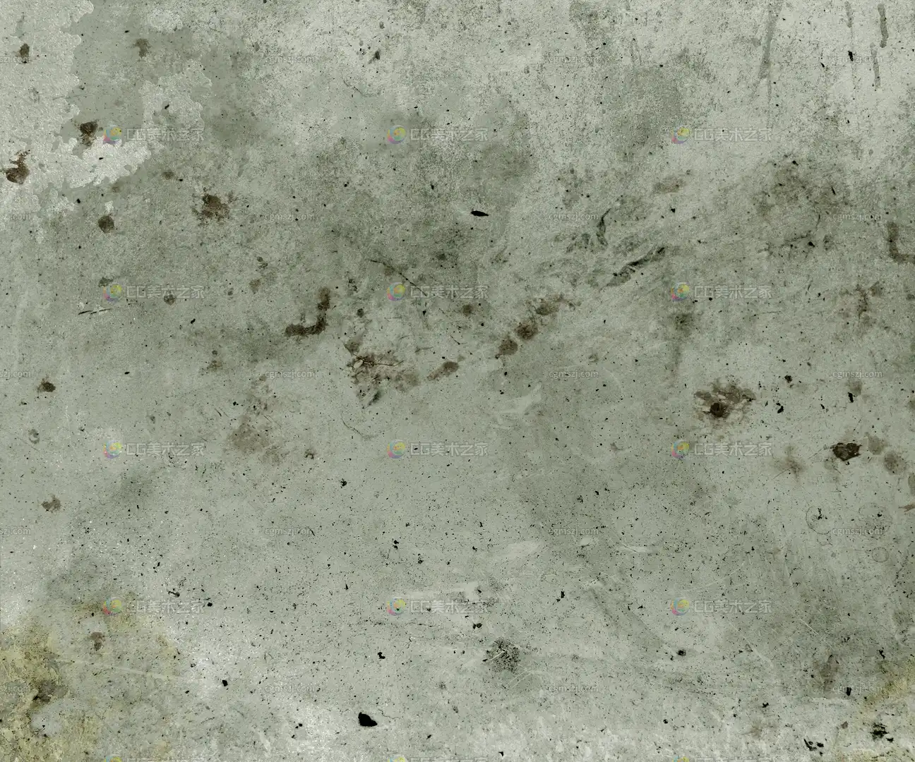 破旧带霉斑墙体 贴图