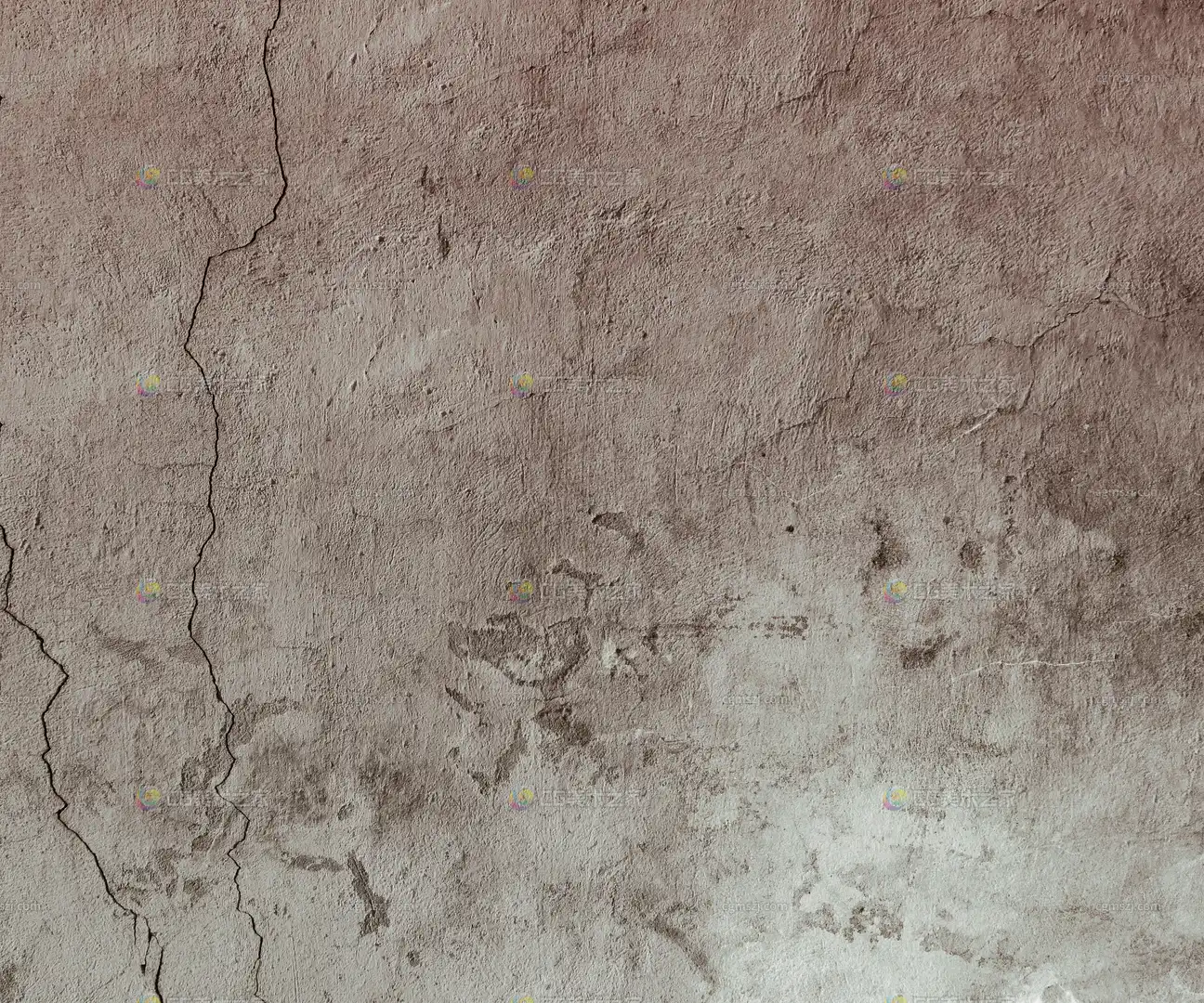 老旧裂痕墙体贴图