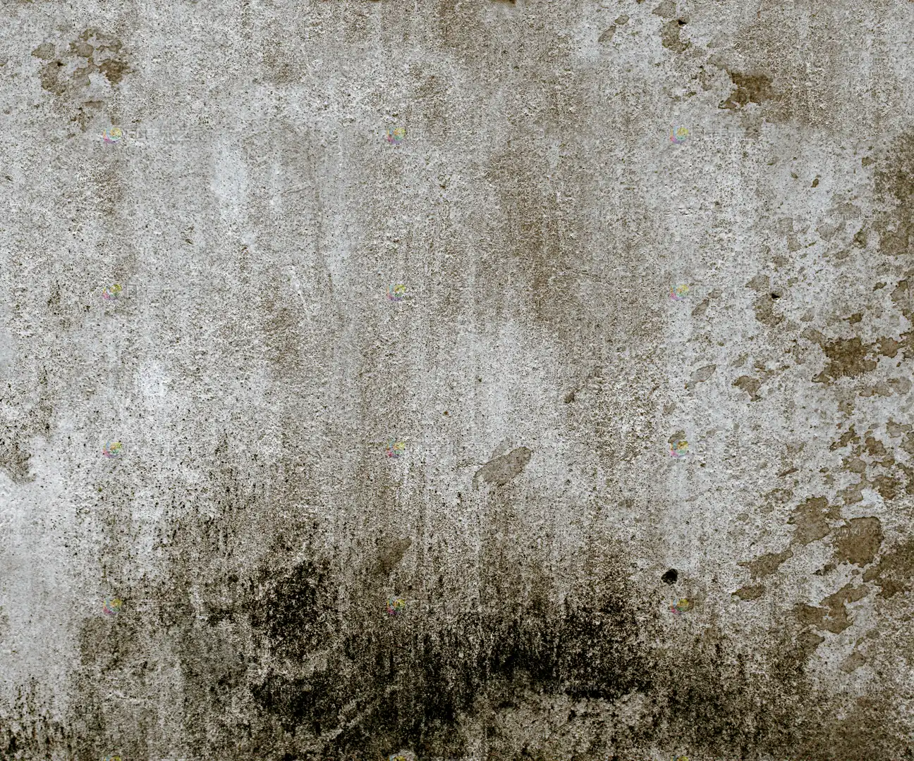 老旧带霉斑墙体贴图