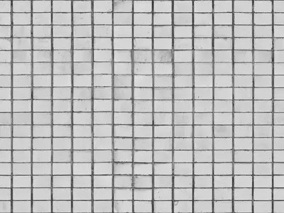 灰白网格方块混凝土贴图 