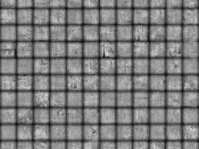 方块纹理混凝土无缝贴图