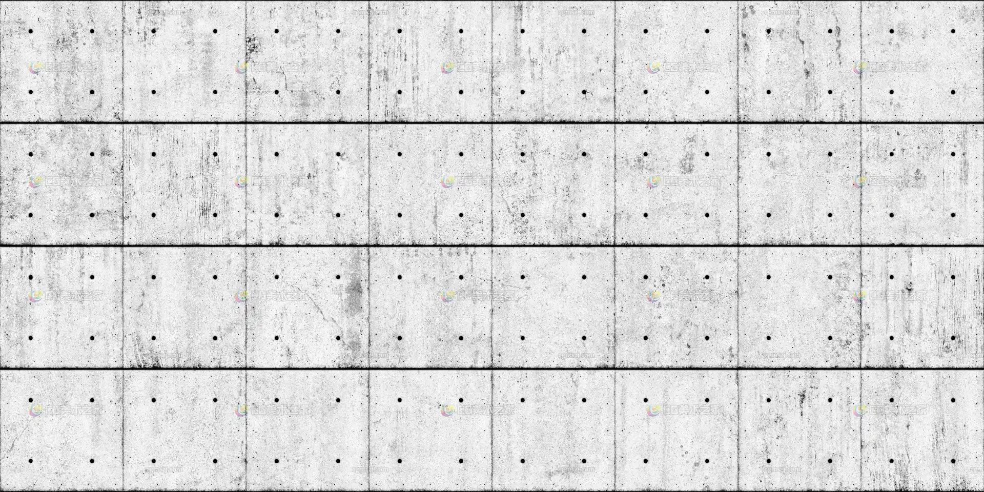 灰白混凝土纹理贴图 