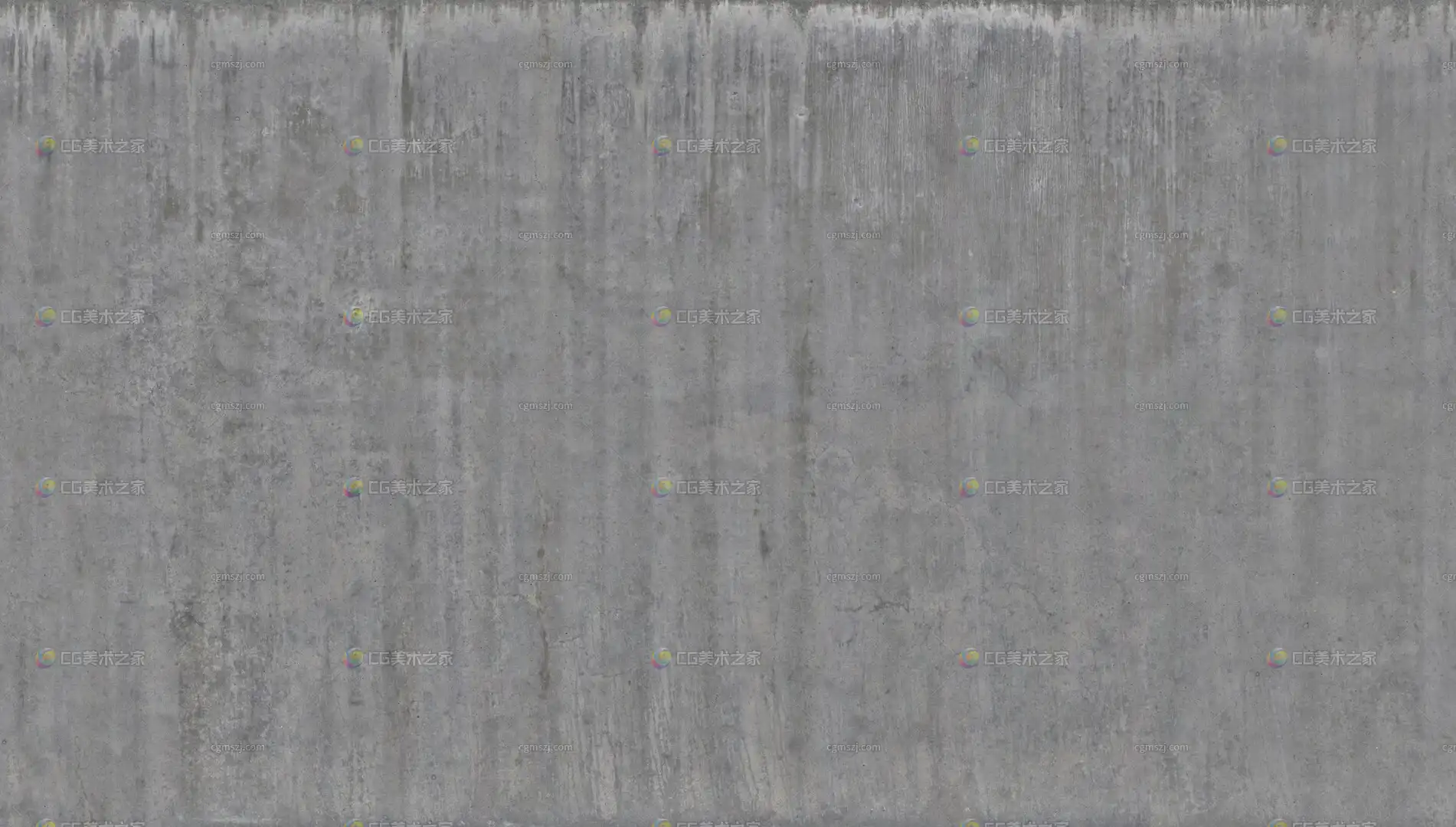 灰色混凝土墙面纹理贴图