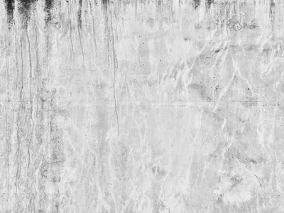 灰白混凝土墙面纹理贴图