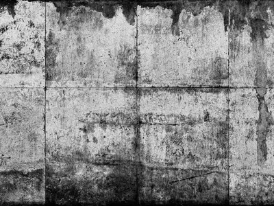 黑白斑驳混凝土墙面贴图 