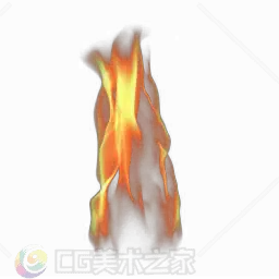 红色火焰透明贴图