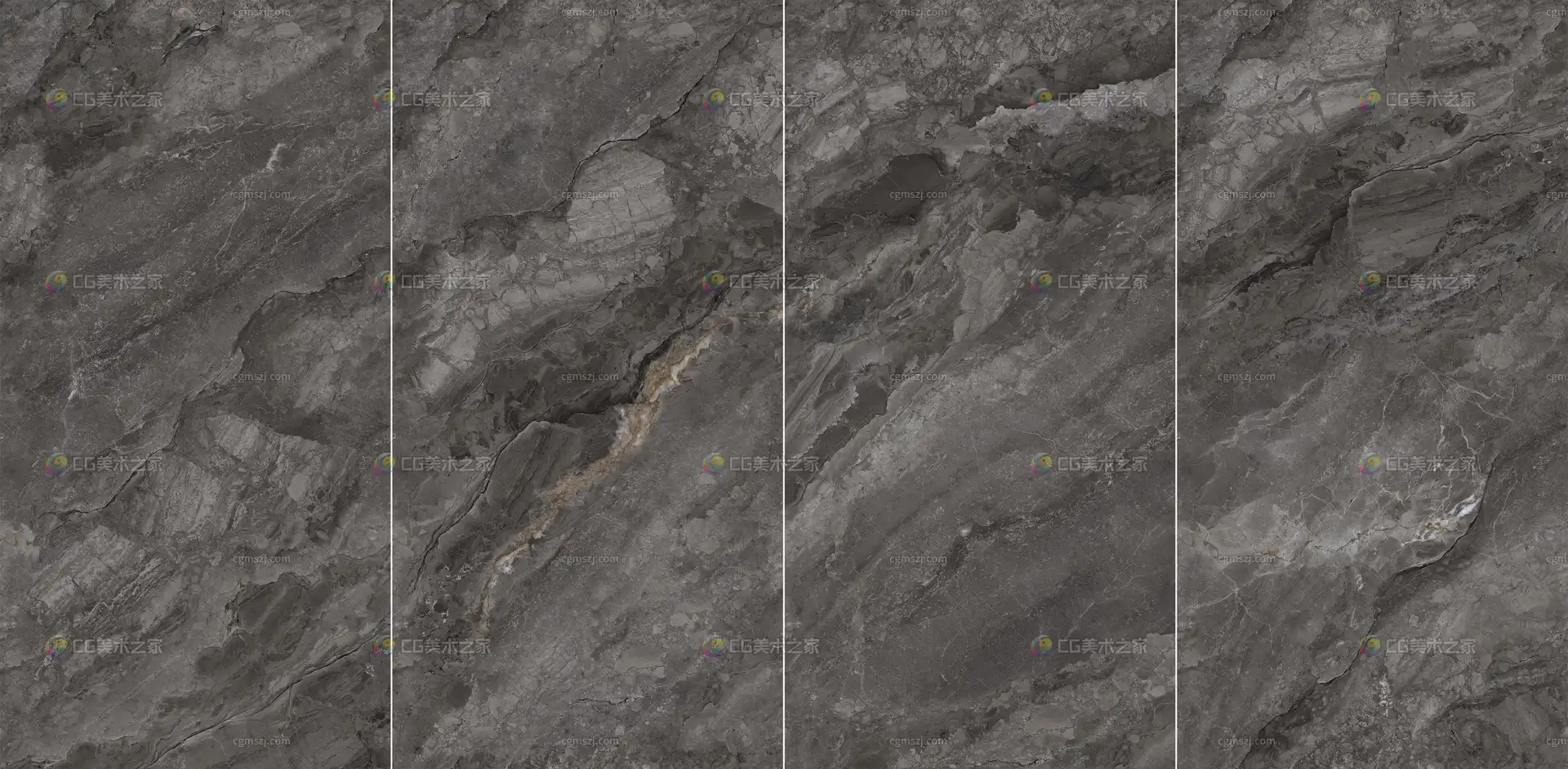 灰色大理石纹理贴图 