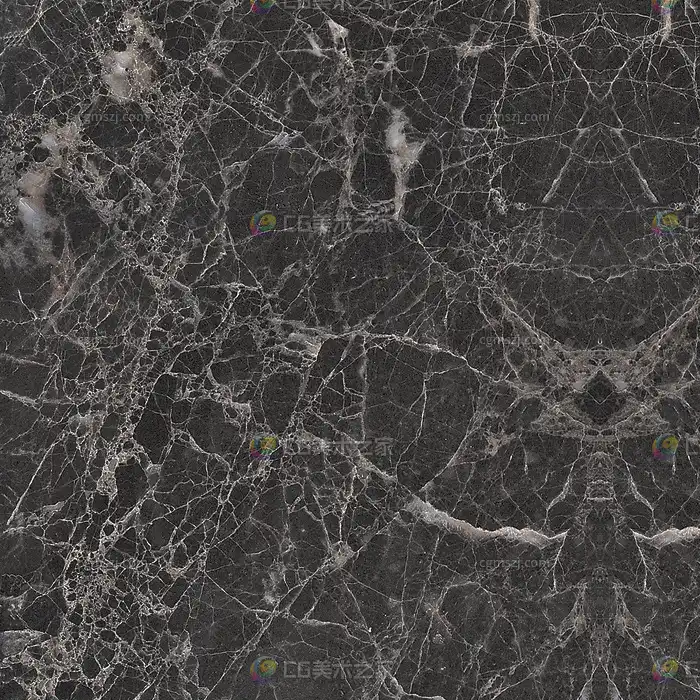 深灰大理石纹理贴图 