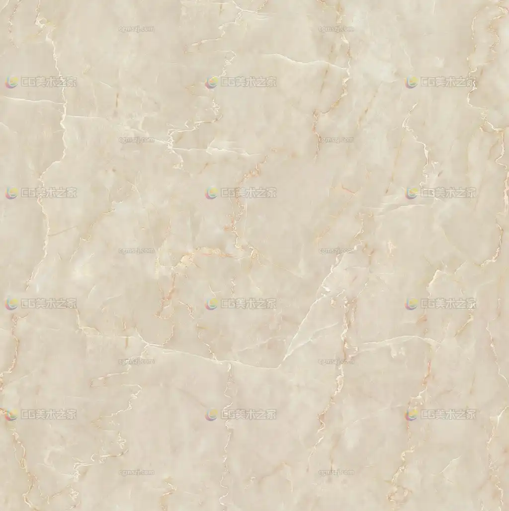 浅黄大理石瓷砖贴图