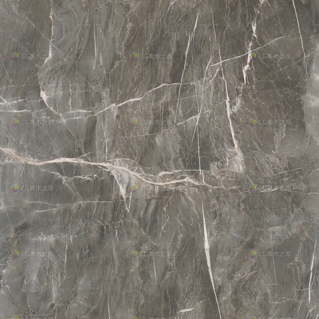 深灰大理石瓷砖贴图