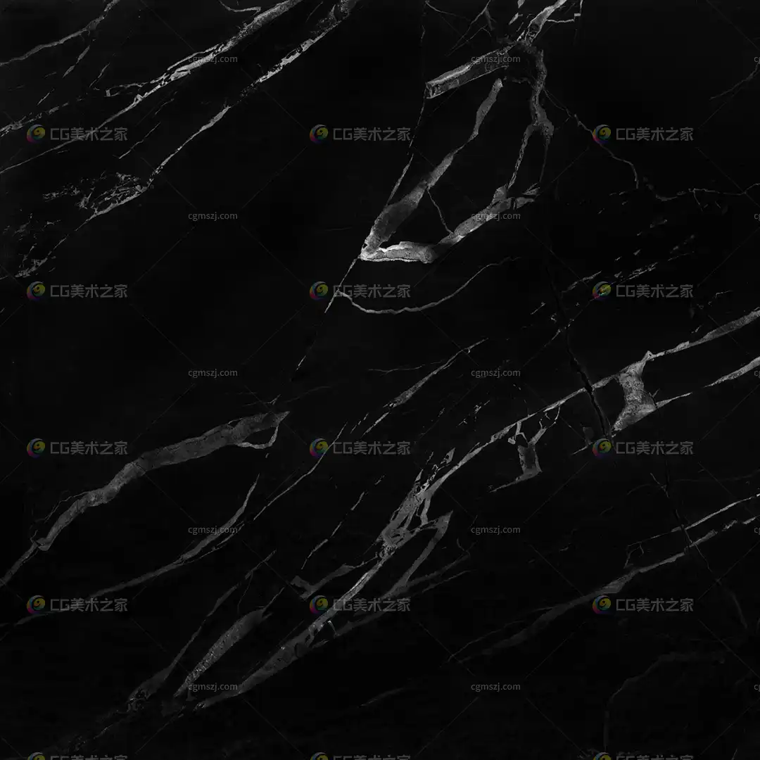 黑白大理石瓷砖贴图