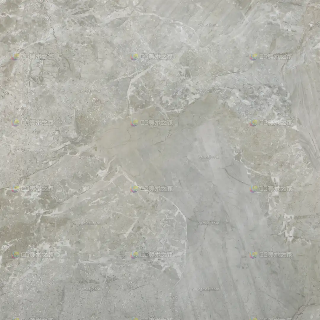 浅灰大理石瓷砖贴图